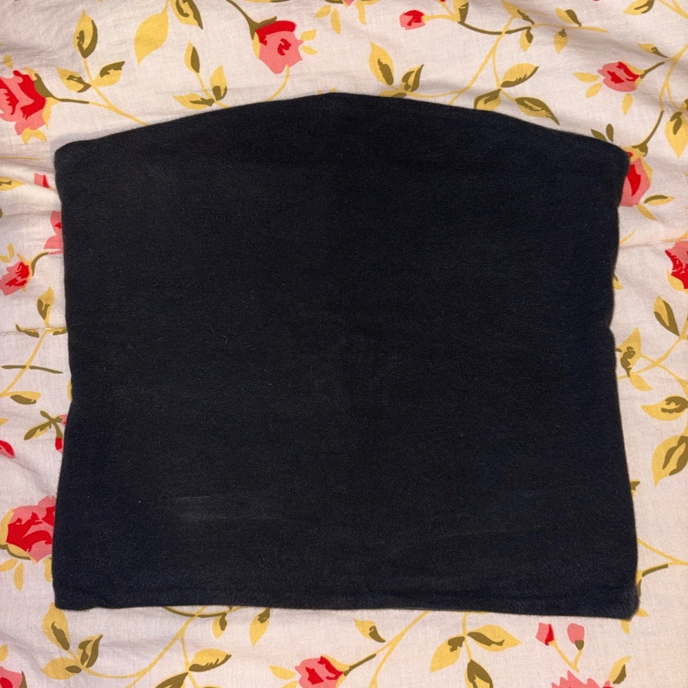 black brandy melville tube top